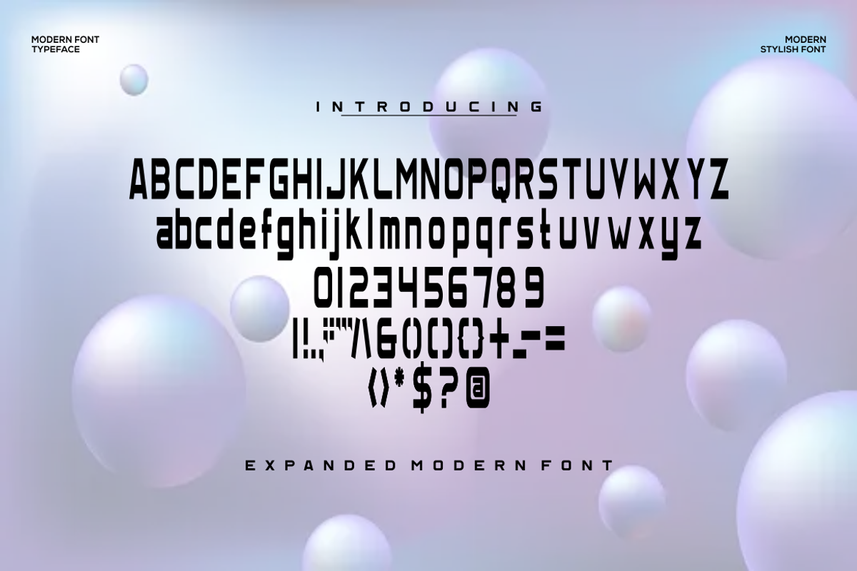 Ganjaruf Font, a Sans Serif Font by agusariyadi (Photo 4 of 5)