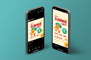 Summer Party Flyer, a Flyer Template by Neermana (Thumbnail 1 of 4)