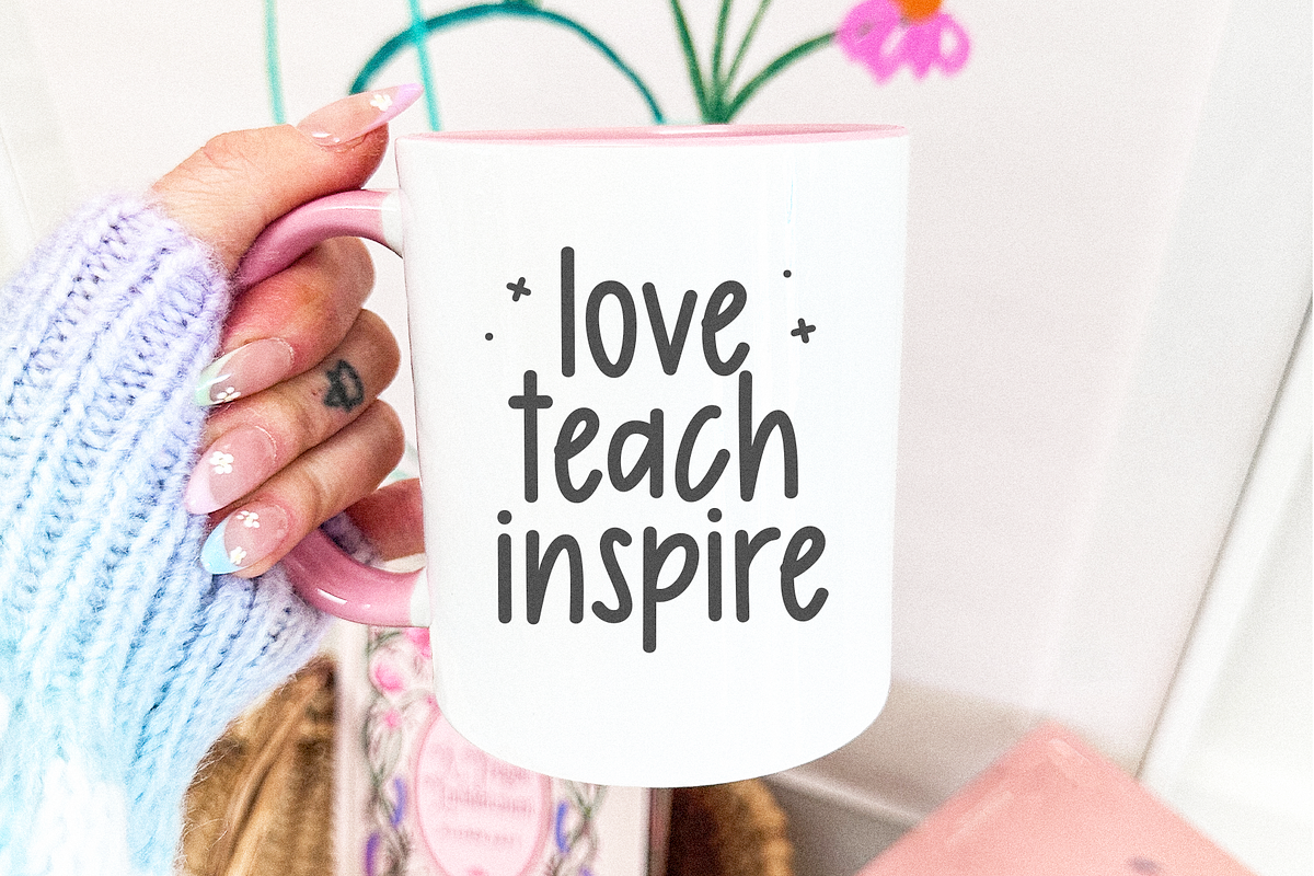 Spring Days | Cute Handwritten Font, a Handwritten Font by KA Designs (Photo 9 of 11)