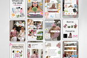 IOS Core Instagram Template, a Social Media Template by ZenSocialDesigns (Thumbnail 2 of 9)