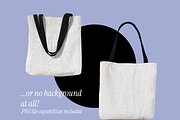 Woven Tote Mockup Bundle - Template, a Mockup by VisualGrid (Thumbnail 6 of 6)