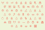 Sale: Christmas Spirit 165 icons, an Icon by brandcut (Thumbnail 3 of 5)