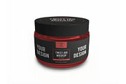 Twist Jar Packaging Mockup Template, a Packaging Mockup by DesignRushMarket (Thumbnail 9 of 11)