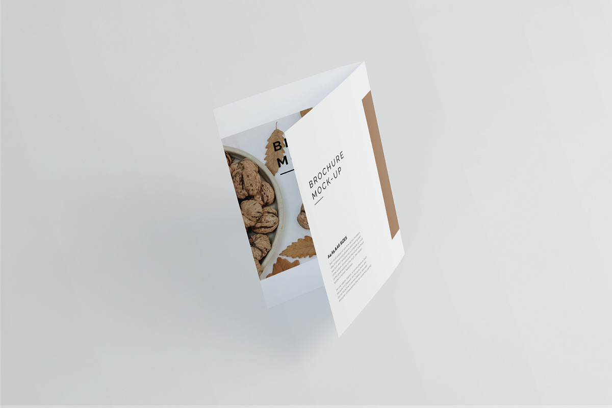 Bi-Fold A4 Brochure Mock-up, a Print Template by Mockstore (Photo 4 of 11)