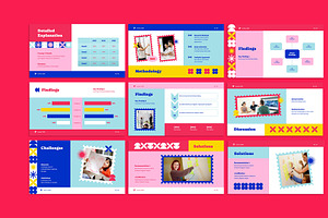 Pink Education PowerPoint