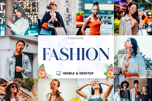 15 Bright Blue Lightroom Presets, an Action Add-On by Design & Presets Pro