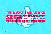 King of Prints • Smart texturing, an Action Add-On by Vintage Voyage Supply (Thumbnail 2 of 9)