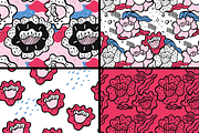 Funky Florals, a Pattern Graphic by Suphansa (Thumbnail 8 of 10)