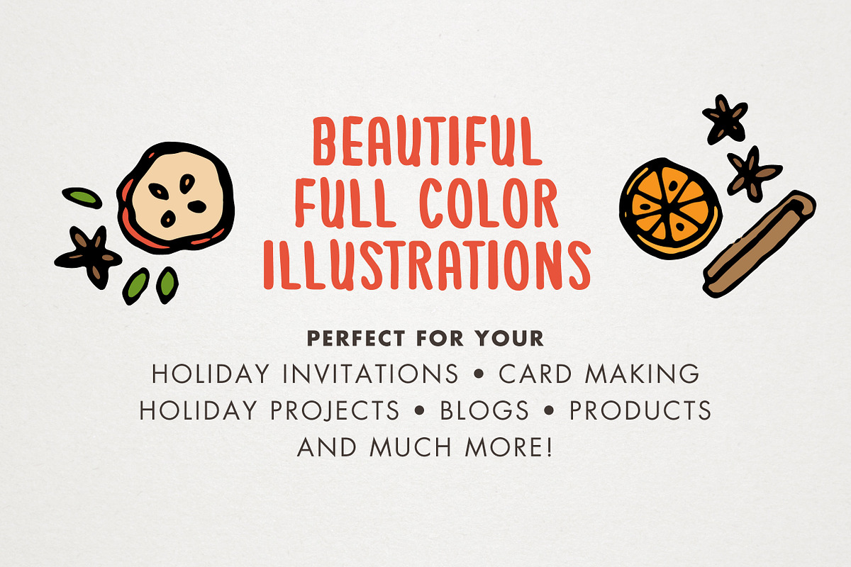 Cozy Hygge Icons Clipart Set, an Icon by Lemonade Pixel (Photo 4 of 7)