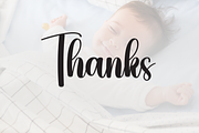 babycute | Script Font, a Handwritten Font by Scratchones (Thumbnail 8 of 8)