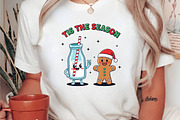 Christmas Milk and Cookies PNG, an Illustration by DreamArtGraphic (Thumbnail 4 of 5)