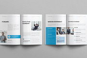 Business Plan Brochure Template, a Brochure Template by E-Type (Thumbnail 3 of 7)
