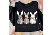 Happy Easter PNG Coquette Easter Bun, an Illustration by designcity5 (Thumbnail 5 of 9)