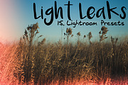 15 Light Leaks Presets, a Plug-in Add-On by cw_kennedy (Thumbnail 1 of 7)