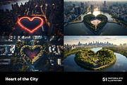 Heart of the City - 51 images, an Object Illustration by Handmadefont (Thumbnail 10 of 14)