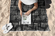 Abstract Hand Drawn Grid, a Texture Graphic by MalyskaStudio (Thumbnail 8 of 10)