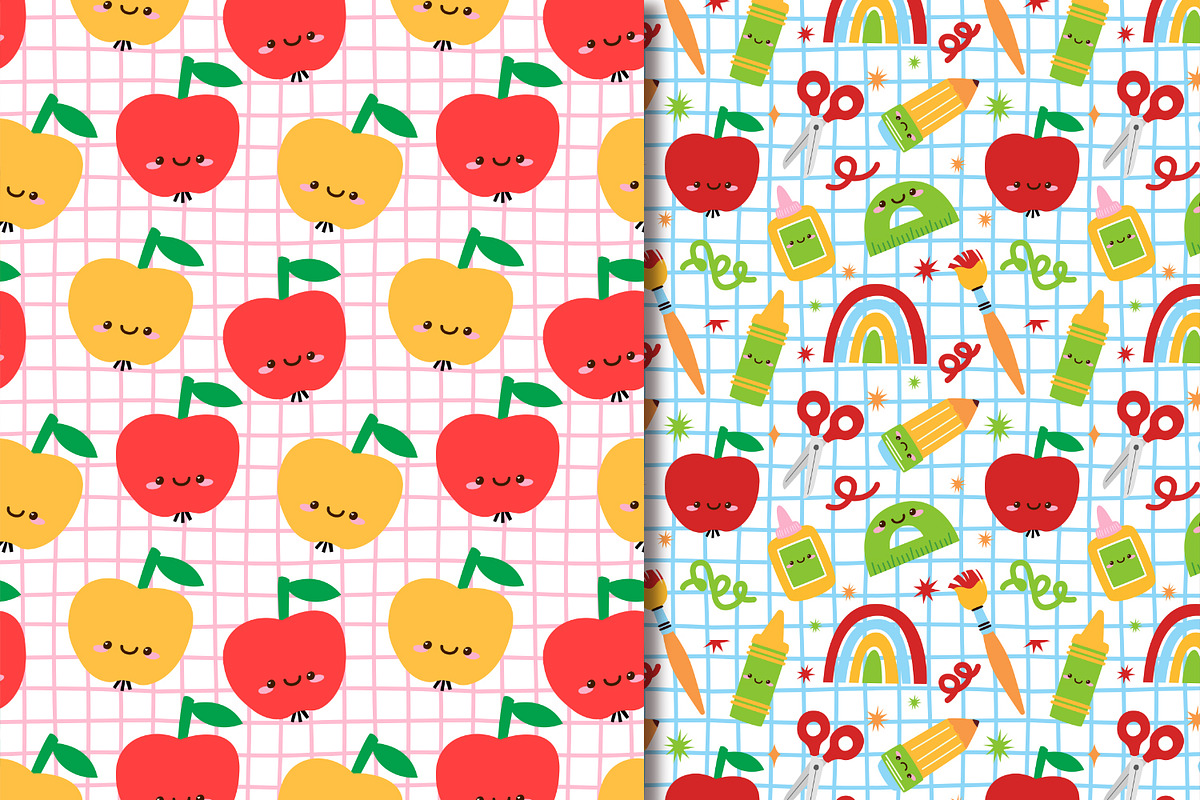 Back to School Pattern, a Pattern Graphic by the_myro (Photo 4 of 10)
