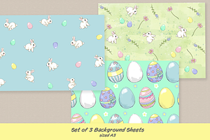 A 'Hoppy' Easter Illustration Pack