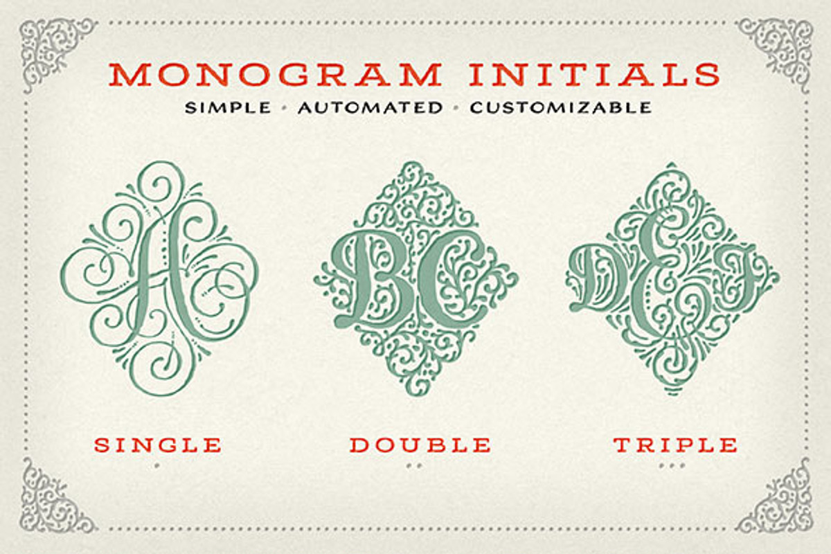 Adorn Collection, a Sans Serif Font by Laura Worthington (Photo 4 of 62)