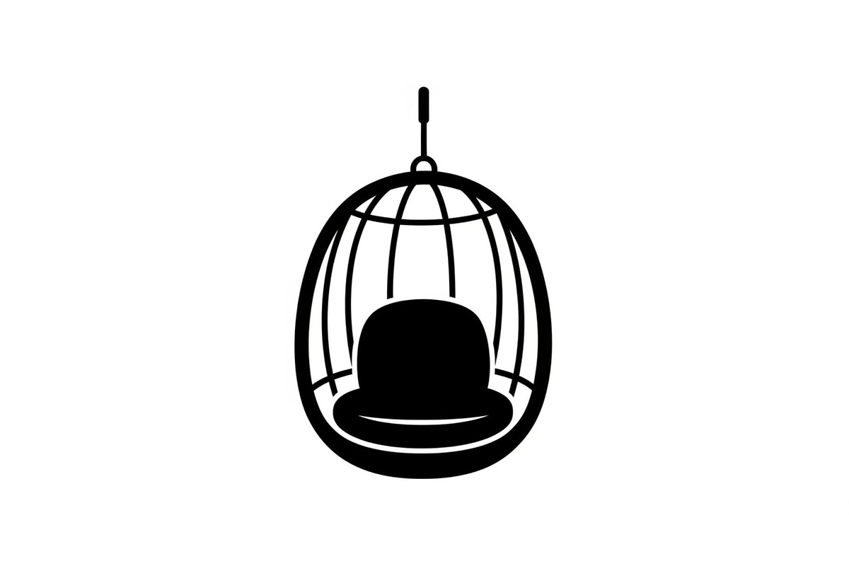 Hanging Egg Chair Silhouette Bundle, an Illustration by Designer_Momina (Photo 19 of 51)