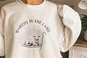 Christian Engraved Illustration, an Object Graphic by GlitterCraft (Thumbnail 99 of 101)