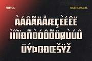 Freyca – Modern Humanist Font, a Sans Serif Font by Drizy (Thumbnail 4 of 9)