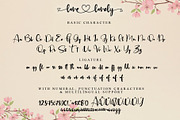 Love Lovely, a Script Font by Letterara (Thumbnail 8 of 9)