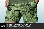 Tie-Dye Camo, a Pattern Graphic by Digital Art Creations (Thumbnail 6 of 7)