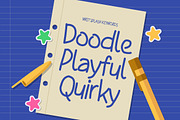 Writsplash, a Handwritten Font by graphicook (Thumbnail 2 of 10)