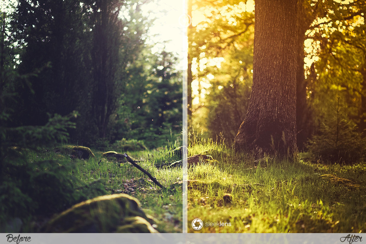 Golden Rush Hour Lightroom Presets, an Action Add-On by Sleeklens (Photo 2 of 5)