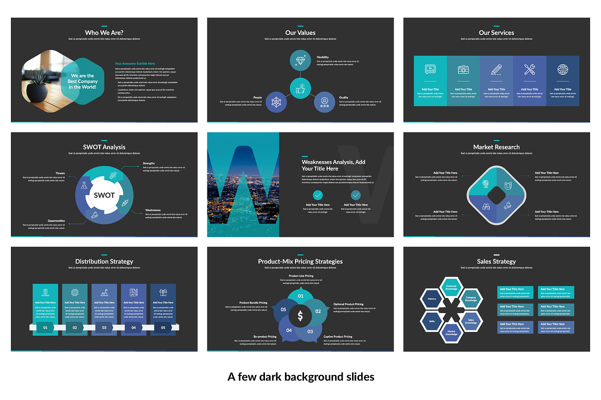 Marketing Plan PowerPoint Template, a Presentation Template by SlideBunny (Photo 29 of 30)