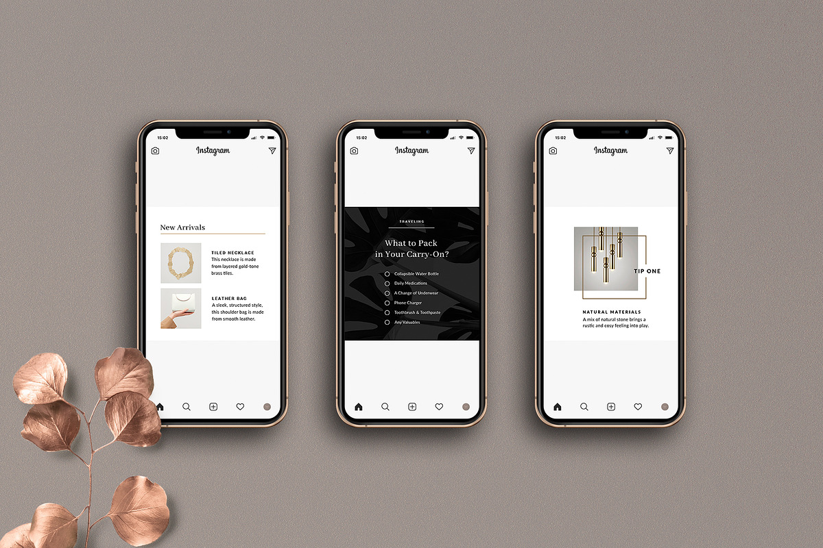 Animated Lists & Tips Instagram Pack, a Social Media Template by Ruby&Heart Studio (Photo 5 of 7)