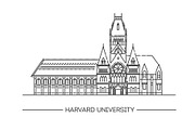 United States, Harvard Illustration, an Education Illustration by Tettygreen (Thumbnail 1 of 3)