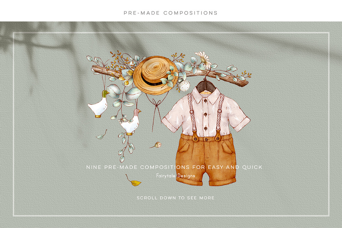 The Rustic Botanicals, an Animal Illustration by TL Design (Photo 3 of 9)