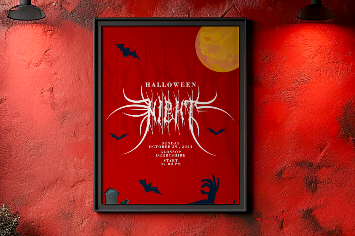 Oblivor - Death Metal Font, a Blackletter Font by PutraCetol Studio (Photo 6 of 11)