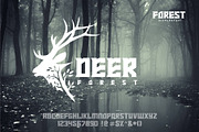FOREST, a Font by herulogo (Thumbnail 4 of 5)