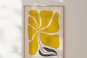Abstract Botanical Gallery Wall Set, a Background Graphic by C Design Studio (Thumbnail 15 of 21)