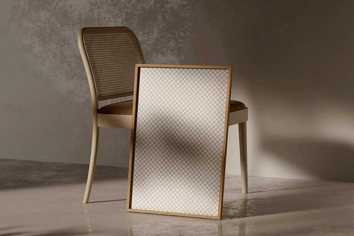 Poster Mockup Aesthetic, a Mockup by Croma Studio (Photo 5 of 6)