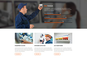 Ilens - CCTV WordPress Theme