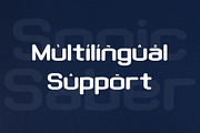 Sonioc Saber, a Sans Serif Font by Letterafa Studio (Thumbnail 9 of 9)