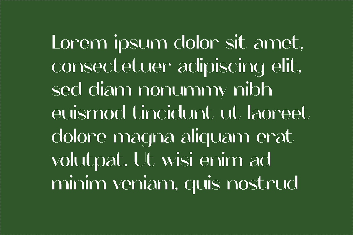Advent Font Pairing / Christmas Font, a Sans Serif Font by Design House (Photo 3 of 3)
