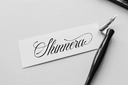 Rastrina Calligraphy Script Font, a Script Font by RantautypeStudio (Thumbnail 12 of 16)