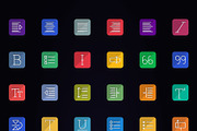 1500+ Flat Icons - Line Icons, an Outline Icon by FlatLineIcons (Thumbnail 18 of 21)