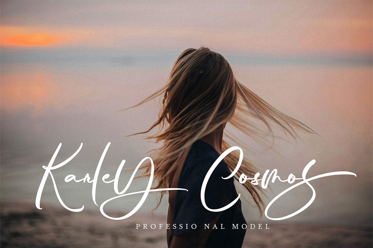 Regil – Handcrafted Signature Font, a Handwritten Font by RNDI Type Foundry (Photo 4 of 10)