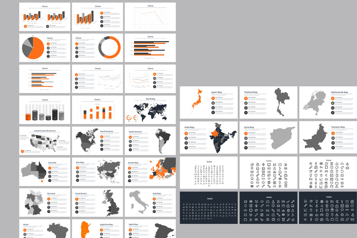 First Keynote Template, a Presentation Template by Creative Slides (Photo 9 of 9)