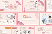 Brush Pink Powerpoint Template, a Presentation Template by SKY CREATION (Thumbnail 5 of 6)