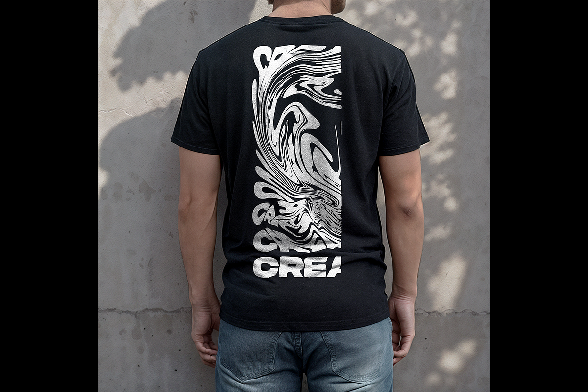 Black T-shirt Mockup Male and Female, a Shirt Mockup by AnagramDesign (Photo 9 of 18)
