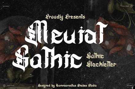 Meviat Gothic - Gothic Blackletter