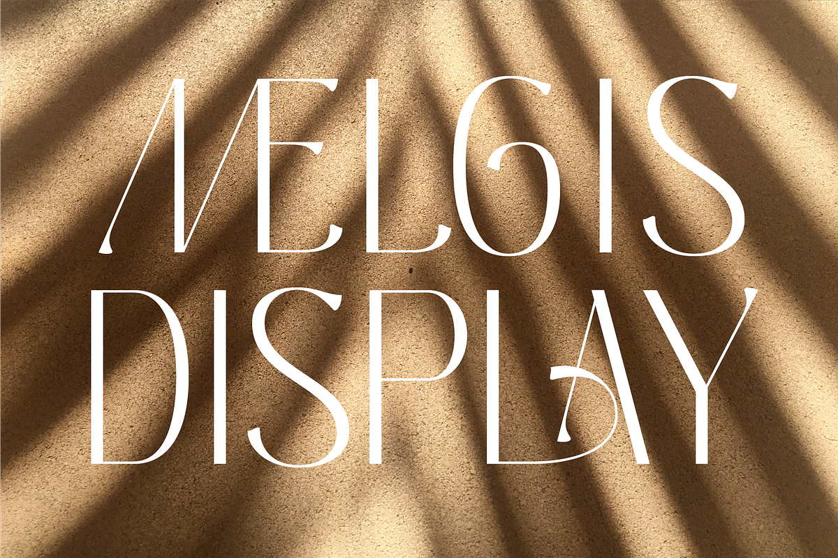 Melgis - Beauty Line & Simple Font, a Sans Serif Font by AuthenType (Photo 12 of 15)
