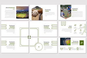 Homerun - Powerpoint Template